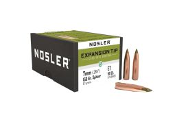 Nosler Expansion Tip 7mm CBTPT Rifle Bullet, 150 gr 0.284" 50rds