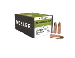 Nosler Expansion Tip .30 Cal CBTPT Rifle Bullet, 150 gr 0.308" 50rds