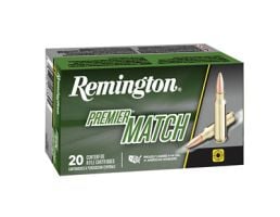 Remington Berger OTM 6.5 Grendel Ammunition, 20 Rounds Open Tip Match 130Gr - 21205