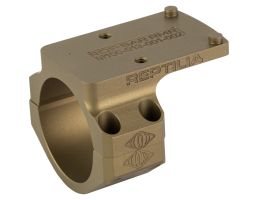 Reptilia ROF-SAR, Mount, For Trijicon RMR, Fits 30mm Optic, Anodized, Flat Dark Earth