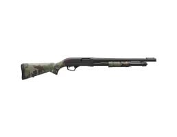 Winchester SXP Hybrid Defender Woodland 12 Gauge 18" Pump Action, Woodland Camouflage