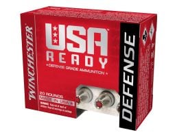 Winchester USA READY 10mm Ammunition, 50 Rounds FMJ 180Gr - RED10