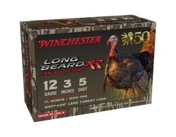 Winchester Long Beard XR 12 Gauge Ammunition, 10 Rounds Shotshell #5 - STLB1235N
