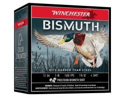 Winchester Bismuth 12 Gauge Ammunition, 25 Rounds Shotshell #4 - SWB1234