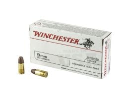 Winchester USA 9mm Ammunition, 50 Rounds Frangible 90Gr - USA9F