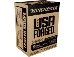 Winchester USA 9mm Ammunition, 1000 Rounds FMJ 115Gr - WIN9SK