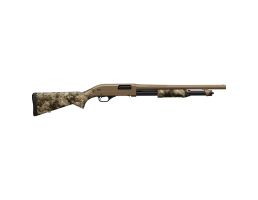 Winchester SXP Defender FDE 12 Gauge 18" Pump Action, Mossy Oak Elements Terra Bayou Camouflage