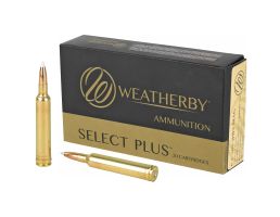 Weatherby Select Plus 6.5-300 Weatherby Mag Ammunition, 20 Rounds AccuBond 140Gr - N653140ACB
