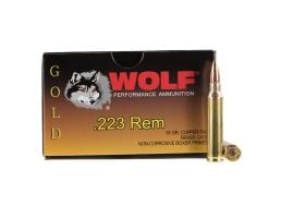 Gold Wolf .223 Ammo