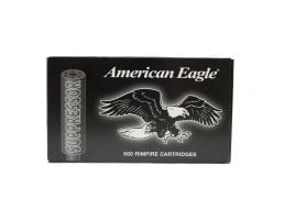 American Eagle 22 Long Rifle 45gr Suppressor Ammunition 500rds (10 boxes of 50) - AE22SUP1