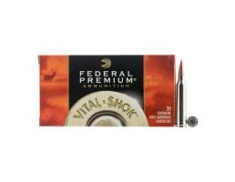 Federal Vital-Shok 7mm Remington Magnum 150 gr Nosler Ballistic Tip 20 Rounds Ammunition - P7RH