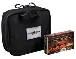 Federal  .308 168gr Gold Medal Sierra MatchKing Ammunition, 80 Rounds with Ammo Bag - GM308BAG1