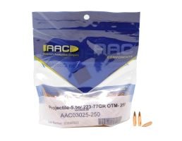 AAC 5.56 77 Grain OTM 250/Ct Projectiles - 250