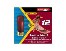 Aguila Field 12 Gauge 2-3/4 inches 8 Shot 1-1/8 oz Standard Velocity Lead Shotshell, Birdshot, 25/Box - 1CHB1218