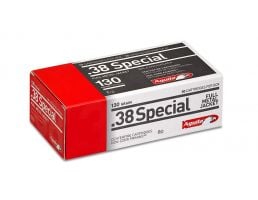 Aguila 38 Special 130gr FMJ Ammunition 50rds - 1E382521