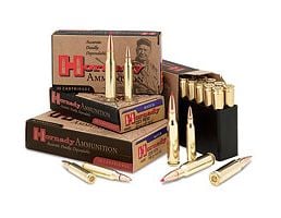 Hornady 223 Rem 68gr BTHP Match Ammunition 20rds - 80289