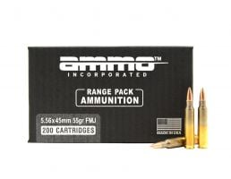 Ammo Inc Signature  5.56x54mm 55gr FMJ 200rd Range Pack