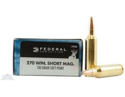 Federal 270 WSM Bullets
