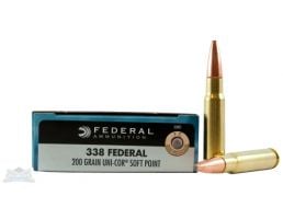 Federal .338 Lapua Magnum Rifle Ammo