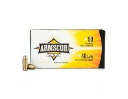 Armscor 180 gr FMJ .40 S&W Ammunition 50 Rounds