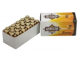 Armscor 40 gr HVSP .22 LR Ammunition, 50 Rounds