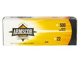 ArmsCor .22LR Ammo 40 Grain SVSP, 500 Rounds - 50012PH