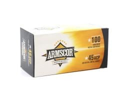 Armscor 45 ACP 230 gr FMJ Value Pack, 100 Rounds