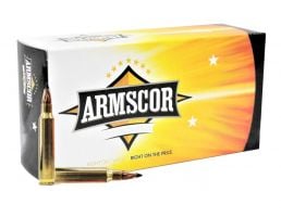 Armscor 62 gr FMJ 5.56x45 Ammunition, 20 Rounds