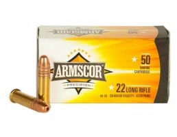 ArmsCor 29 gr Solid Point .22 Short Ammo, 50/box - 50415