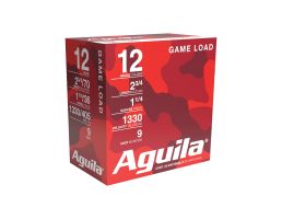 Aguila 12 Gauge 2-3/4" #9 1-1/4 Ounce 25rds