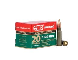 MKS Supply Barnaul 123 gr Full Metal Jacket 7.62x39mm Ammo, 20/box - 762X39FMJ123