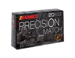 Barnes Precision Match 6.5 PRC 145 gr OTM 20 Rounds Ammunition