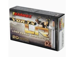 Barnes Bullets VOR-TX LR 95 gr LRX Boat Tail 6mm Creedmoor Ammo, 20/box - 30232