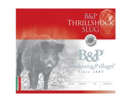 Baschieri & Pellagri ThrillShock 2.75" 1 1/8 oz 12 Gauge Slug, Box of 10