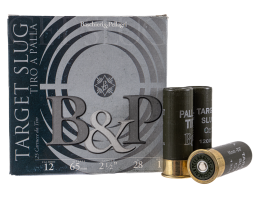 Baschieri & Pellagri 12ga 2.5" 1oz Slug 25rds