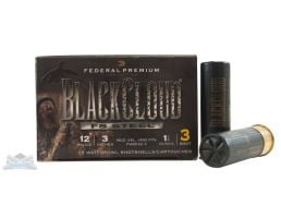 Federal 12ga 3" 1.25oz #3 Black Cloud Waterfowl Shotshells 25rds - PWB142 3