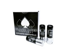 Black Aces Tactical 12 Ga Ammo 00 Buckshot 2 3/4" 9 Pellet 25rd - BAT-00-1425