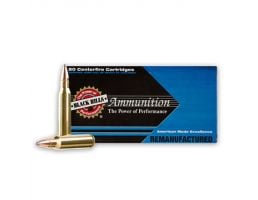 Black Hills 223 Remington 55gr Soft Point Re-Manufactured Ammunition 50rds - M223R2