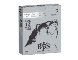 BPS Ammunition 12ga 00 Buckshot 2 3/4" 1.2oz 10rd For Sale