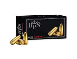 BPS Ammunition 9mm 124gr FMJ 50rd