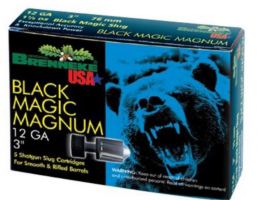 Brenneke Black Magic Magnum 3" 12 Gauge Ammo 