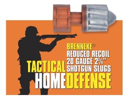 Brenneke USA THD 20 Gauge 2.75" Slug, 5/box - SL-202THD