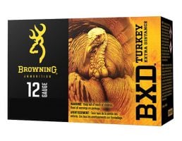 Browning BXD Turkey 3" 1 5/8 oz 5 Shot 12 Gauge Ammunition 10 Rounds