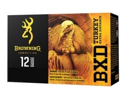 Browning BXD Turkey 3" 1 5/8 oz 6 Shot 12 Gauge Ammunition 10 Rounds