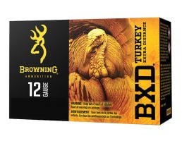 Browning BXD Turkey 3.5" 1 7/8 oz 5 Shot 12 Gauge Ammunition 10 Rounds