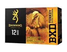 Browning BXD Turkey 3.5" 1 7/8 oz 6 Shot 12 Gauge Ammunition 10 Rounds