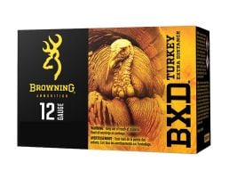 Browning BXD Turkey 3.5" 1 7/8 oz 4 Shot 12 Gauge Ammunition 10 Rounds