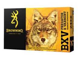 Browning BXV 35 gr .22 Hornet Ammunition  20 Rounds