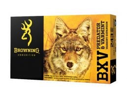 Browning BXV 50 gr Polymer Tip 22-250 Remington Ammunition 20 Rounds
