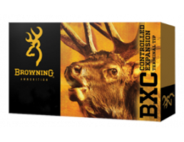 Browning 308 Winchester 168gr BXC Ammunition, 20 Round Box 